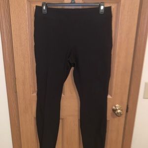 Apt. 9 Black Pants w/ elastic waistband